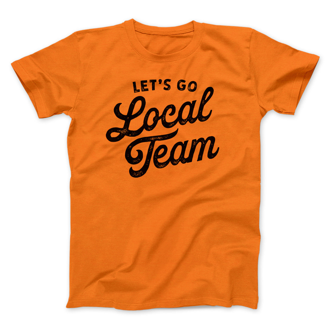 Go Local Team Men/Unisex T-Shirt Hoodie, Sweatshirt | PureTeeCo.com (Image 4)
