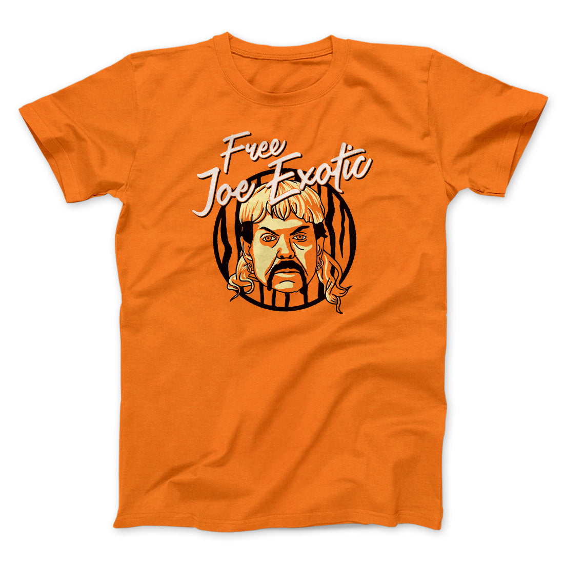 Free Joe Exotic Funny Movie Men/Unisex T-Shirt Hoodie, Sweatshirt | PureTeeCo.com (Image 1)