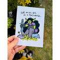 Orc Girl Fairy World Print 5x7 inkjet on archival matte paper. T-Shirts, Hoodie, Sweatshirt | PureTeeCo.com