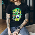Oregon Ducks Collage with Players No 8 and No 21 shirt