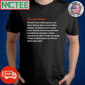 Original 11am April 19 2045 We don’t know what’s going on out there shirt