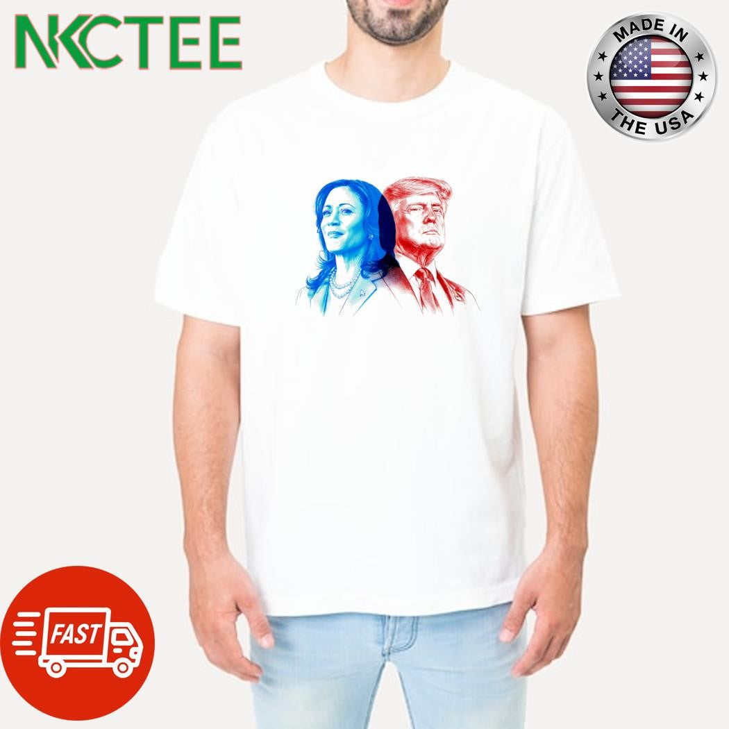 Original 2024 U.S. Presidential Election The Stakes for Democracy in the Harris- Trump Matchup paint shirt