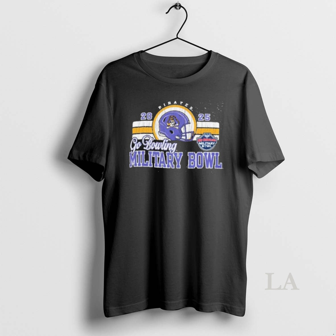 Original 2025 Ecu Pirates Military Bowl Team T-Shirts, Hoodie, Sweatshirt | PureTeeCo.com