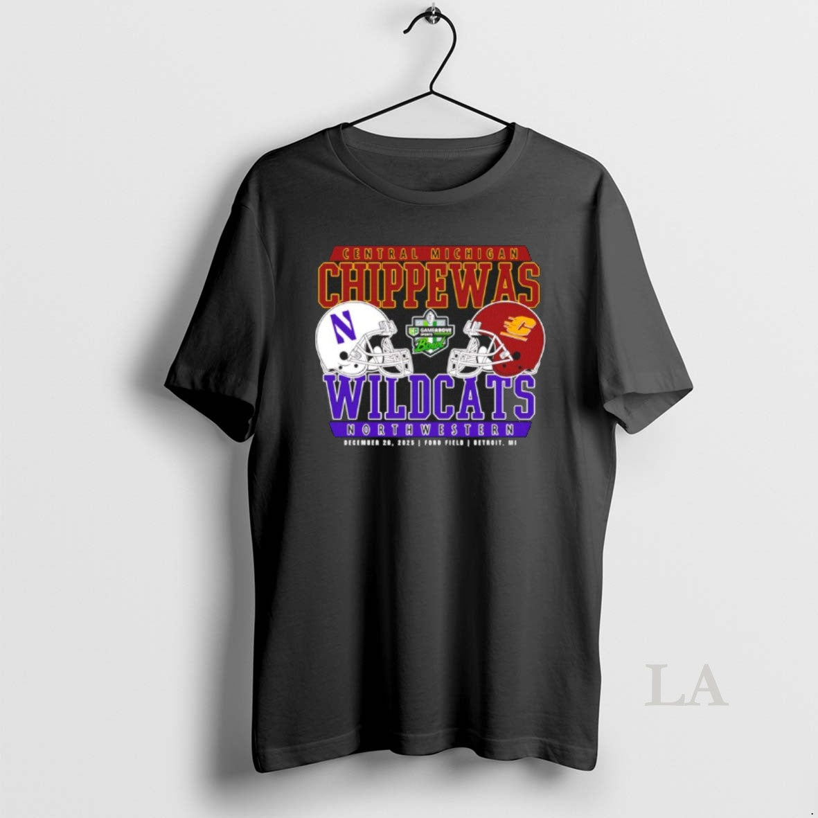 Original 2025 Gameabove Sports Bowl Dueling Central Michigan Chippewas Vs Wildcats Northwestern T-Shirts, Hoodie, Sweatshirt