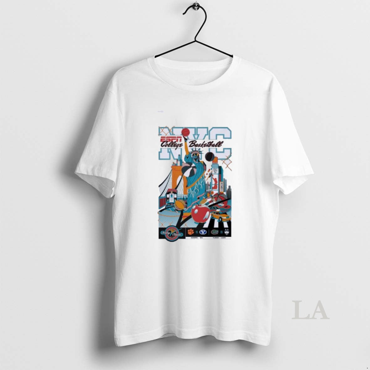 Original 2025 Jimmy V Classic 4 Team Basketball T-Shirts, Hoodie, Sweatshirt | PureTeeCo.com