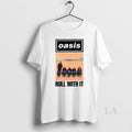 Original 2025 Oasis Roll With It Single Men