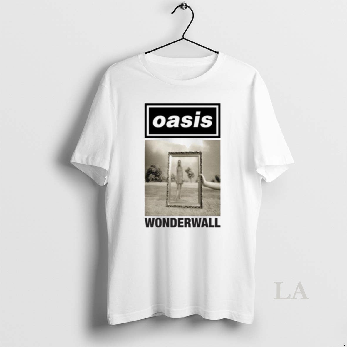 Original 2025 Oasis Wonderwall Single Men
