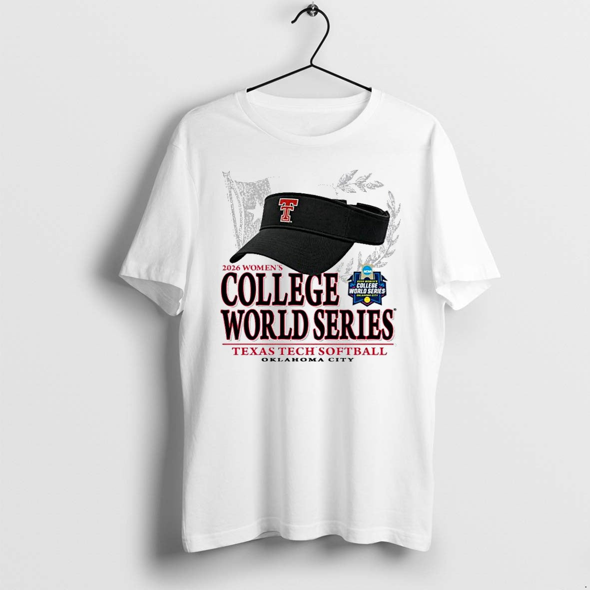 Original 2026 Womens College Texas Tech Softball Oklahoma City 1 Tshirts Jpg