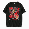 Original 21 Savage X Arsenal Slaughter Gang Signature Tshirts Jpg