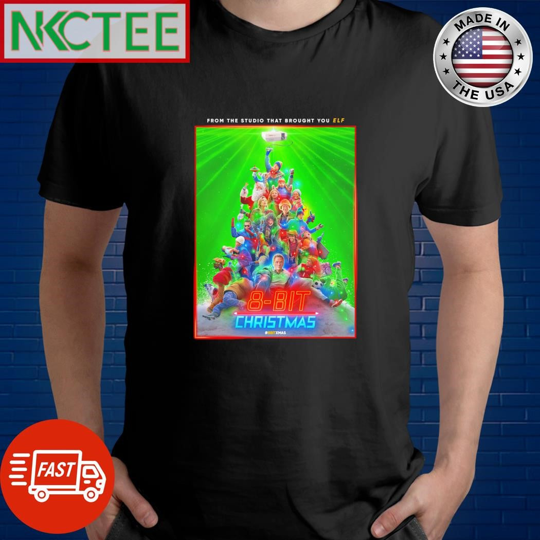 Original 8-Bit Christmas shirt