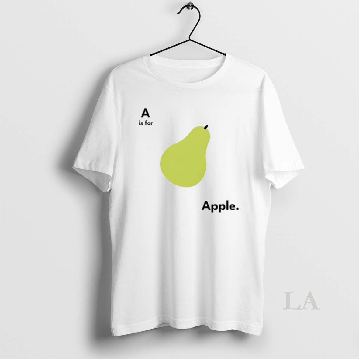 Original A Is For Pear Apple