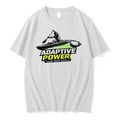Original Adaptive Power Outrigger Paddler Kayak Adjust React Execute 2026 Watersports White Tshirts