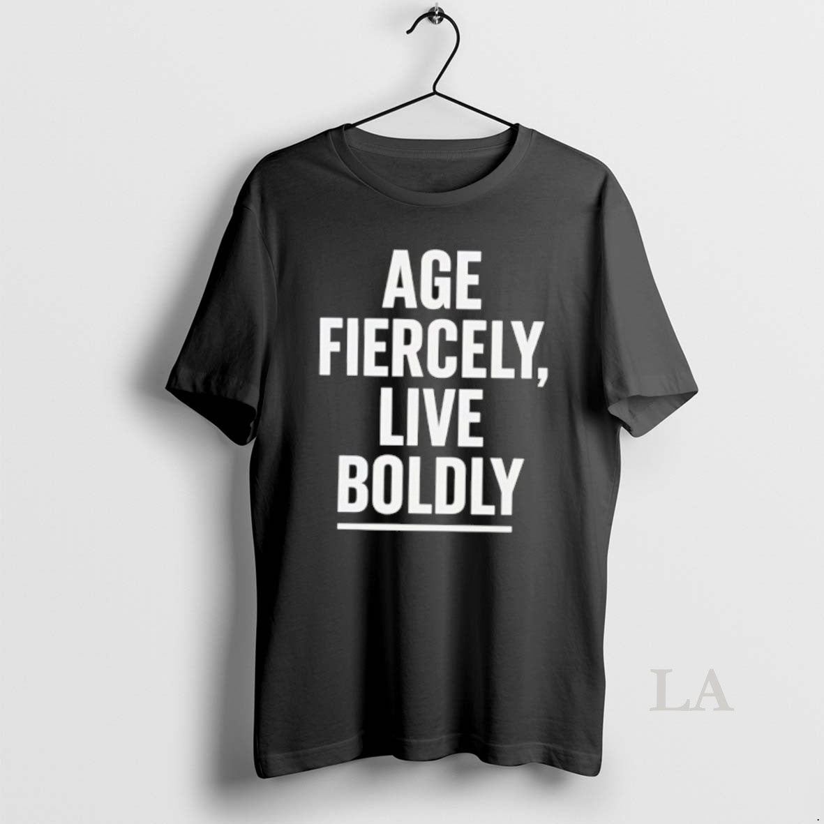 Original Age Fiercely Live Boldly T-Shirts, Hoodie, Sweatshirt | PureTeeCo.com