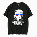 Original Agent Krasnov Donald Trump Black Tshirts Jpg