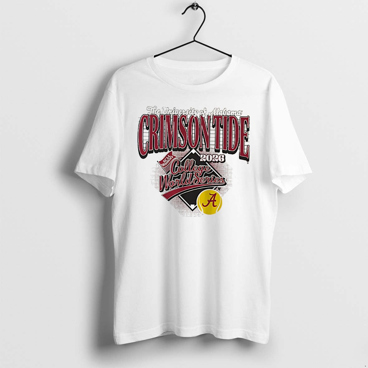 Original Alabama Softball 2026 Womens College World Series Tee Tshirts Jpg