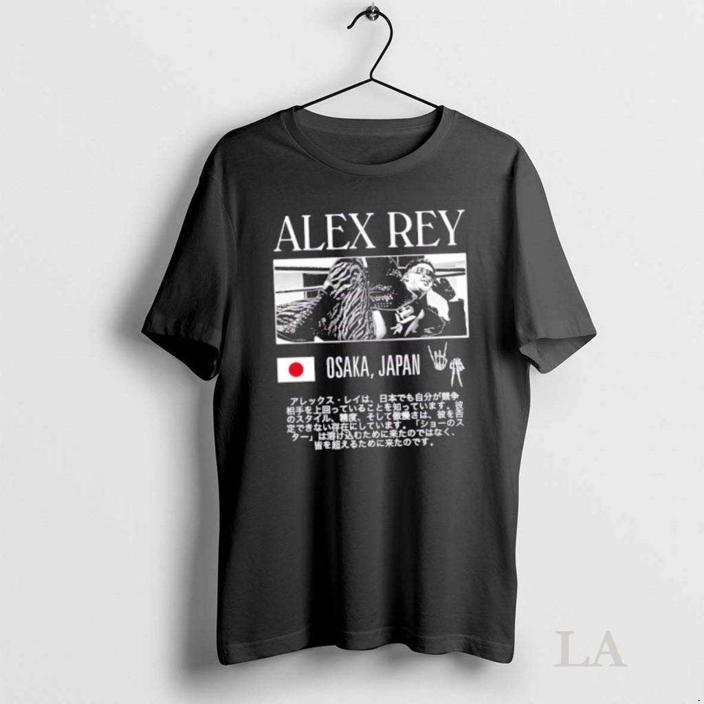 Original Alex Rey Rey X Osaka Japan T-Shirts, Hoodie, Sweatshirt | PureTeeCo.com
