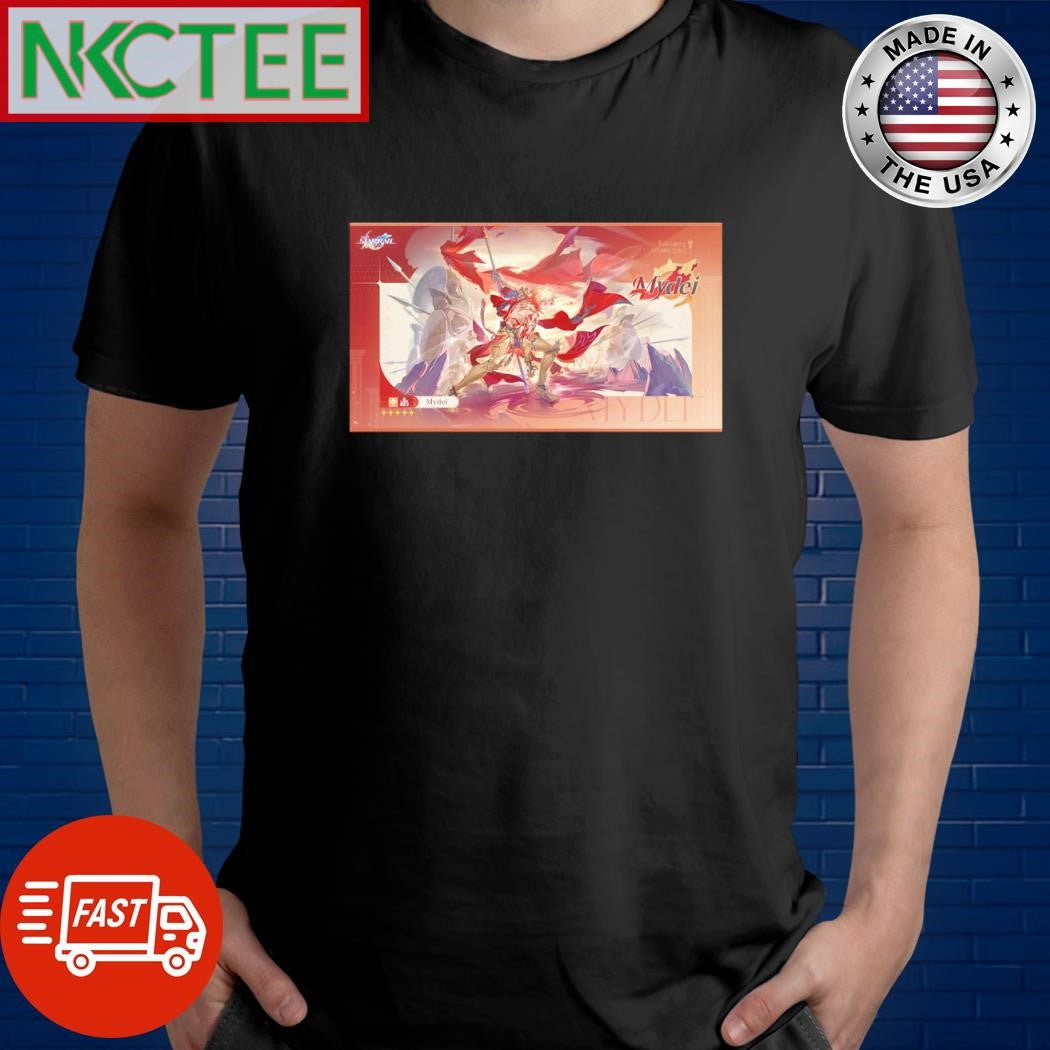 Original Amphoreus’ Saga of Heroes Mydei shirt