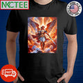 Original Angel warrior paint shirt