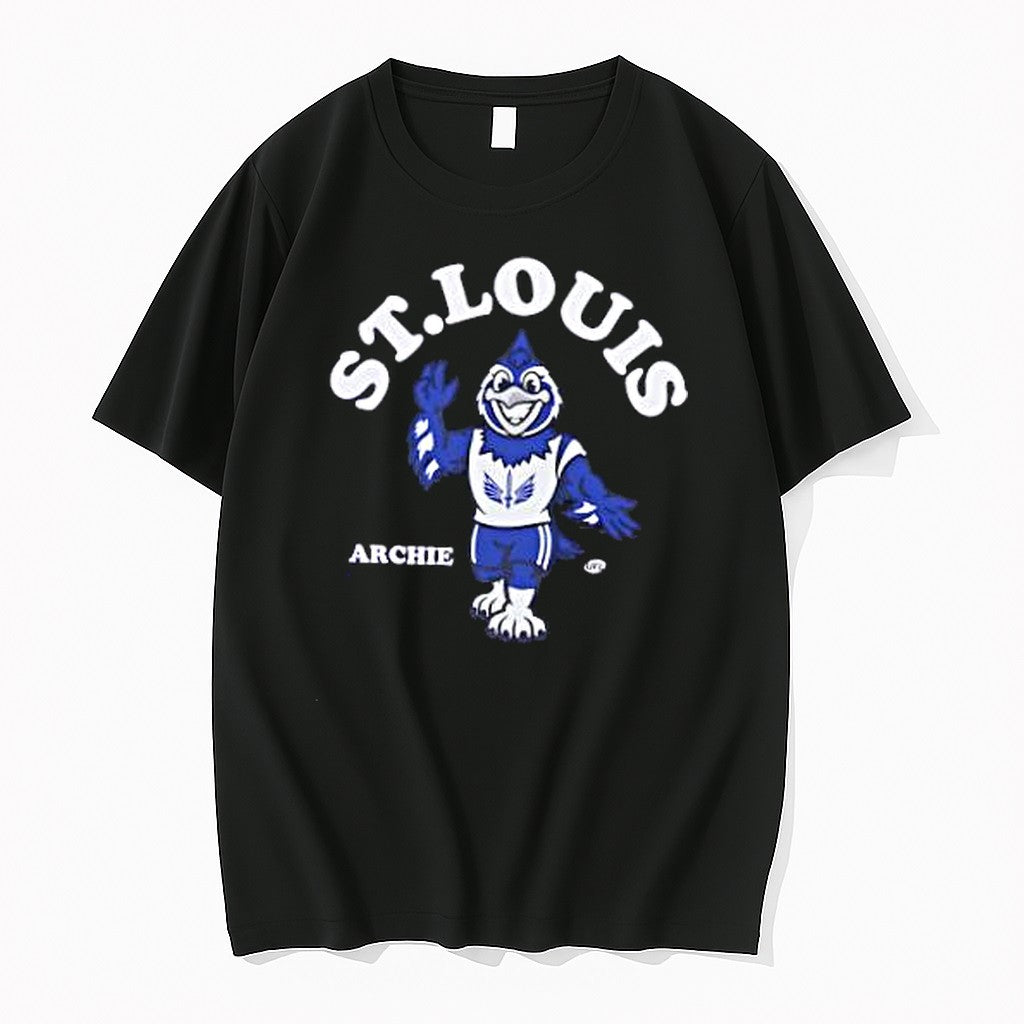 Original Archie St Louis Battlehawks Mascot Tshirts Jpg