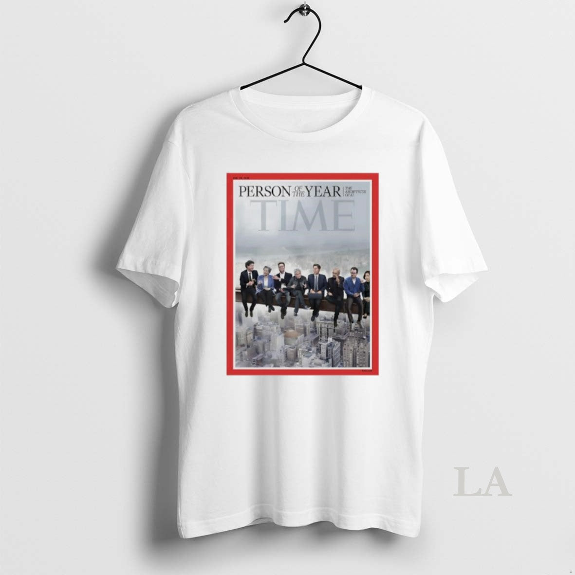 Original Architects Of Ai Time 2025 Person Of The Year T-Shirts, Hoodie, Sweatshirt | PureTeeCo.com