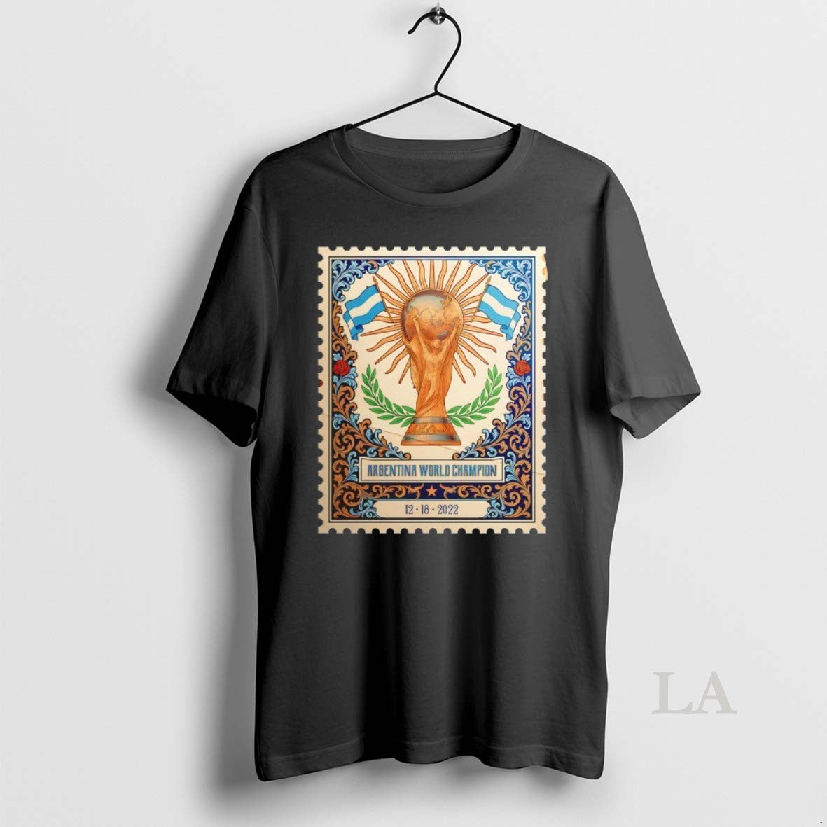 Original Argentina World Champion 2022 Stamp T-Shirts, Hoodie, Sweatshirt | PureTeeCo.com