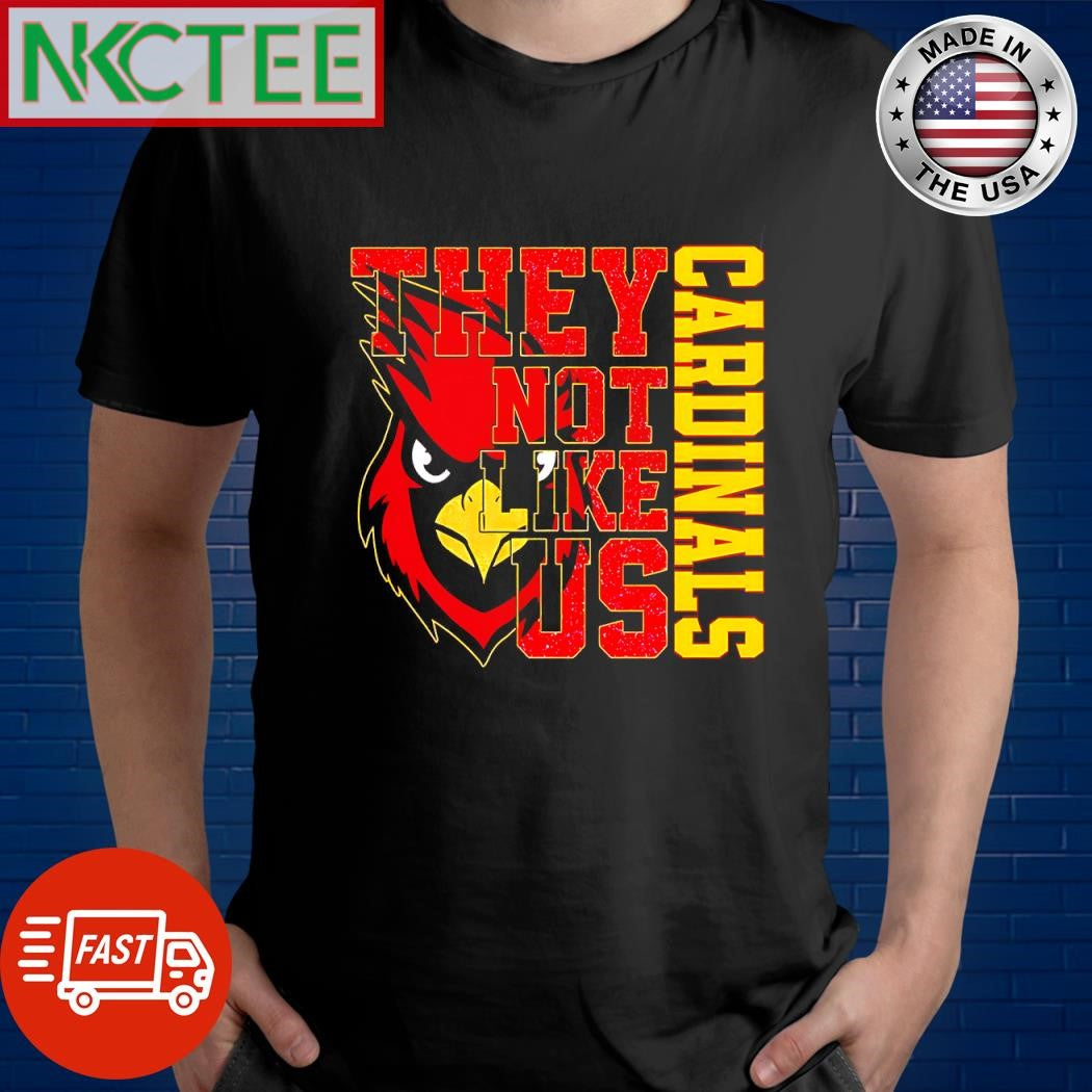 Original Arizona Cardinals they not like us shirt
