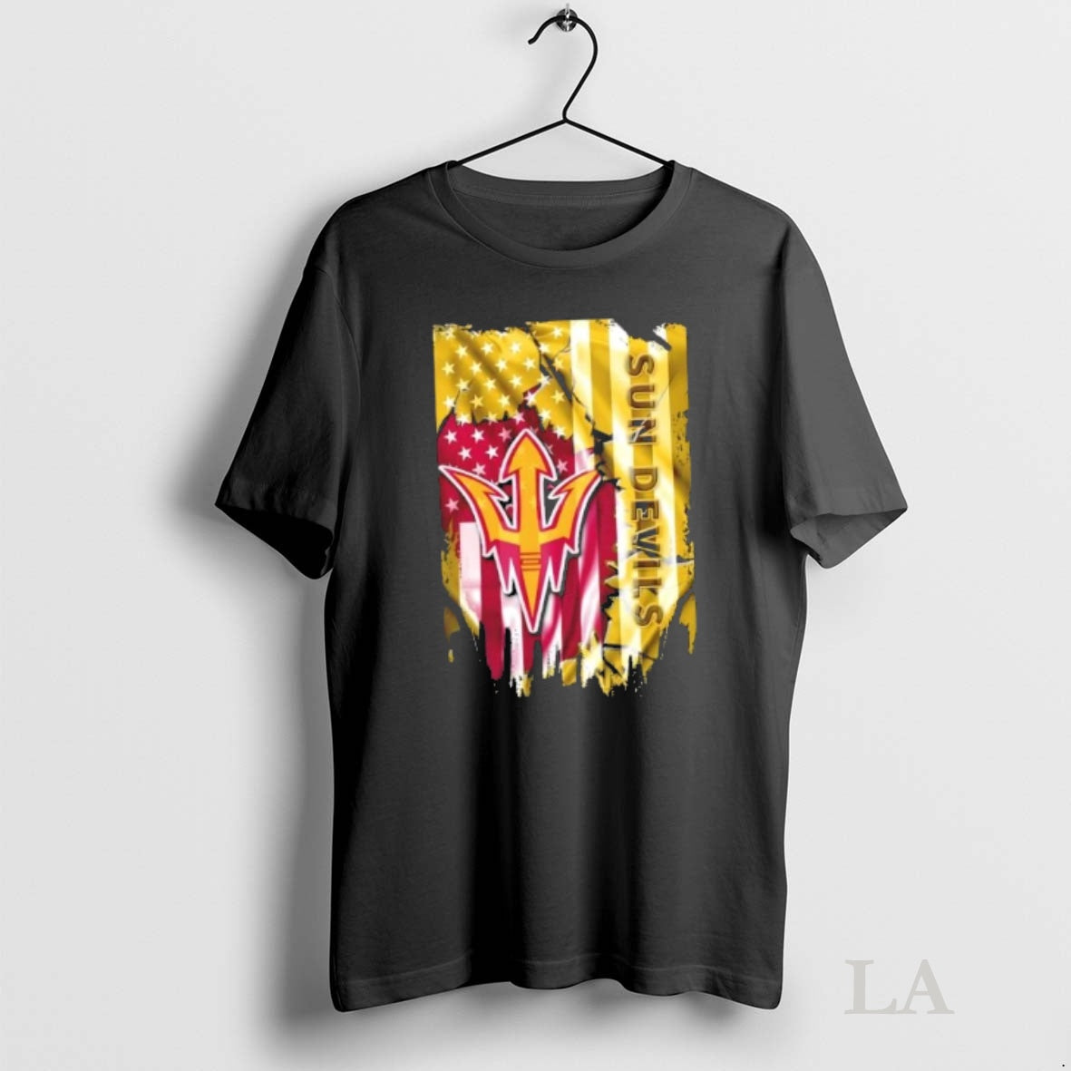 Original Arizona State Sun Devils Football X American Flag T-Shirts, Hoodie, Sweatshirt | PureTeeCo.com