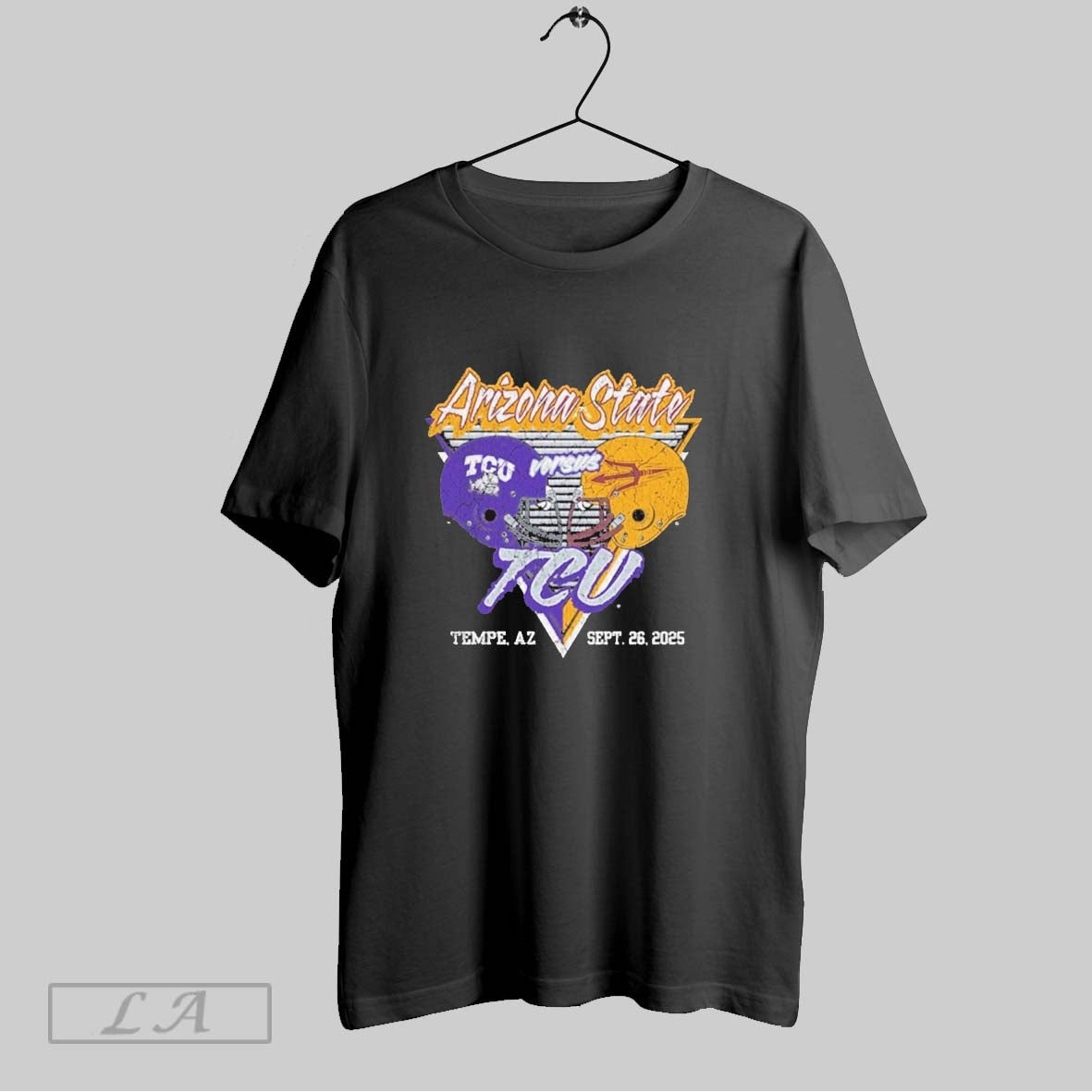 Original Arizona State Sun Devils Vs Tcu Horned Frogs Football Tempe Az September 26 2025
