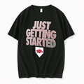 Original Arkansas Razorbacks Softball 2026 Womens College World Just Getting Started Tee Tshirts