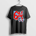Original Arlington Renegades Columbus Ohio United Football League 614 State Map Tshirts