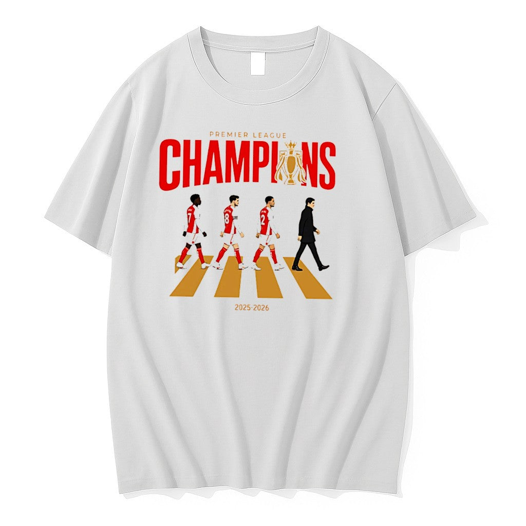 Original Arsenal Premier League Champions 2026 North London Victory Abbey Road Tee Tshirts