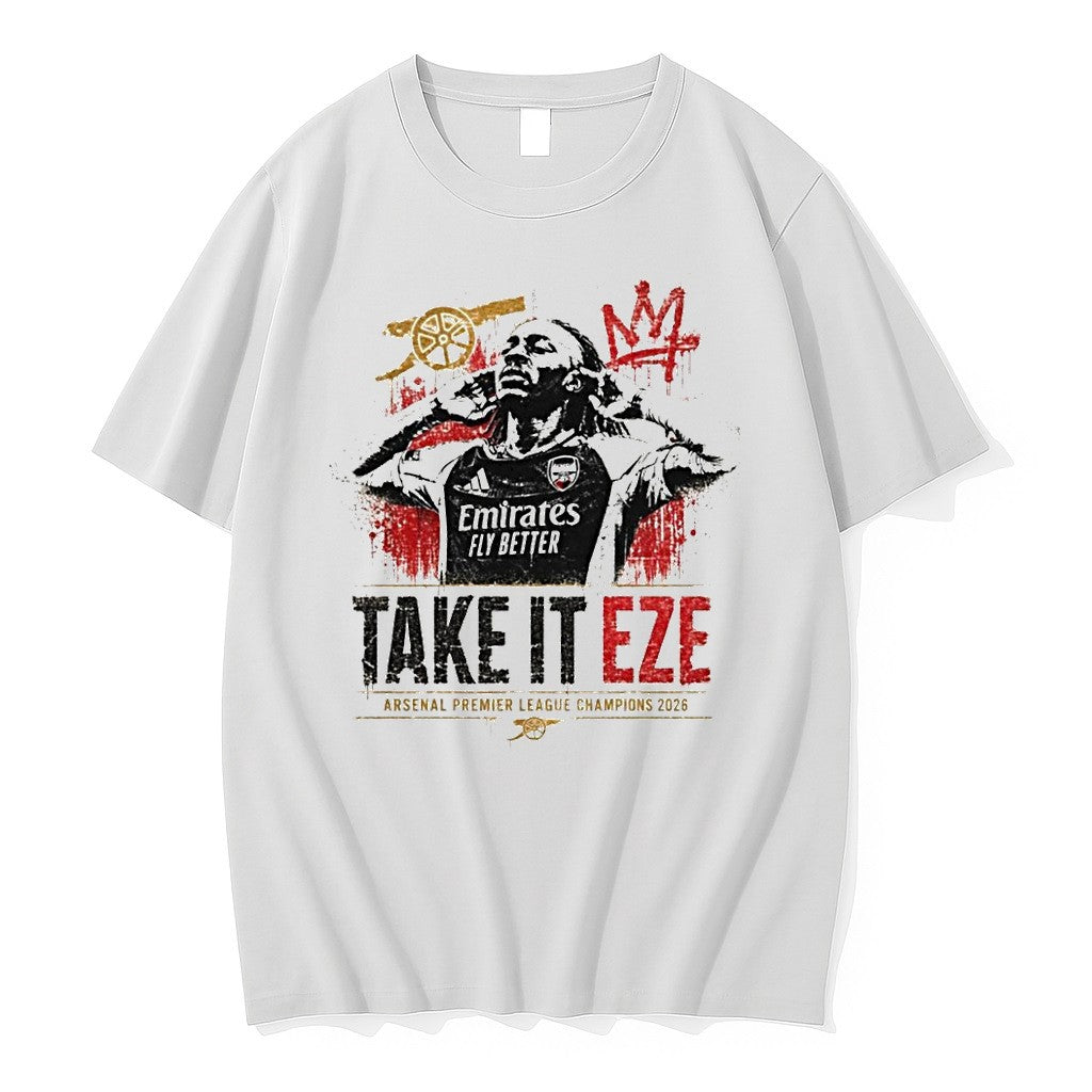 Original Arsenal Premier League Champions 2026 Take It Eze Tshirts Jpg