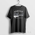 Original Asheville Souvenir North Carolina Lover Music Guitar T-Shirts, Hoodie, Sweatshirt | PureTeeCo.com