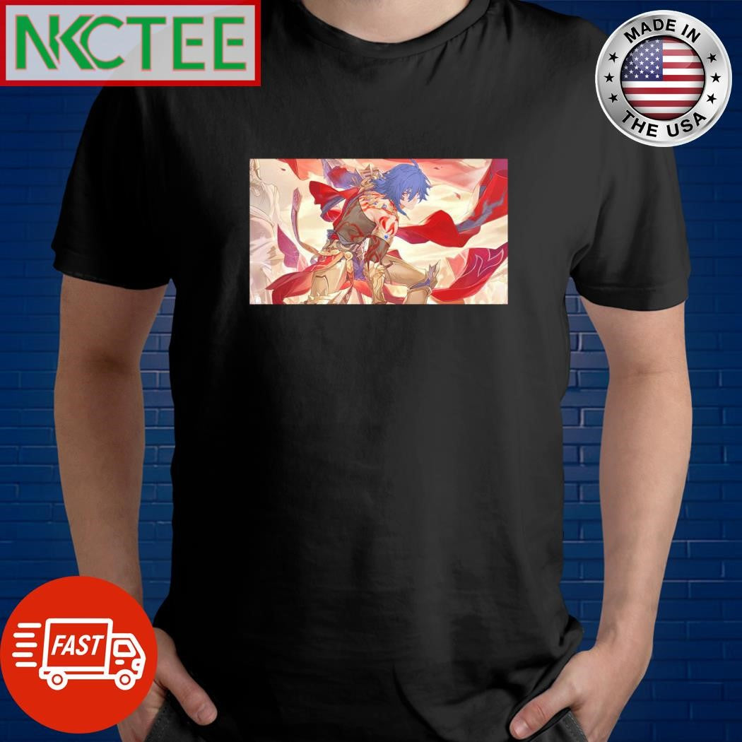 Original Assassin Koha-Ace paint shirt