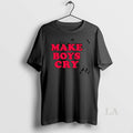 Original Athena Kami Make Boys Cry T-Shirts, Hoodie, Sweatshirt | PureTeeCo.com