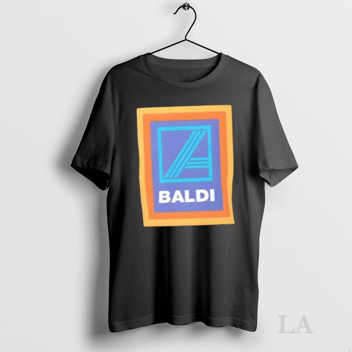 Original Baldi Supermarket Parody Logo T-Shirts, Hoodie, Sweatshirt | PureTeeCo.com