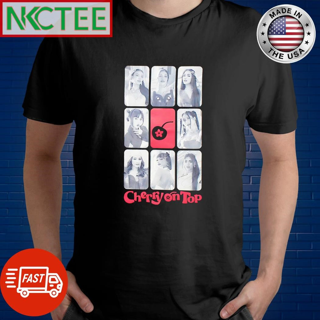 Original BINI Cherry on top shirt