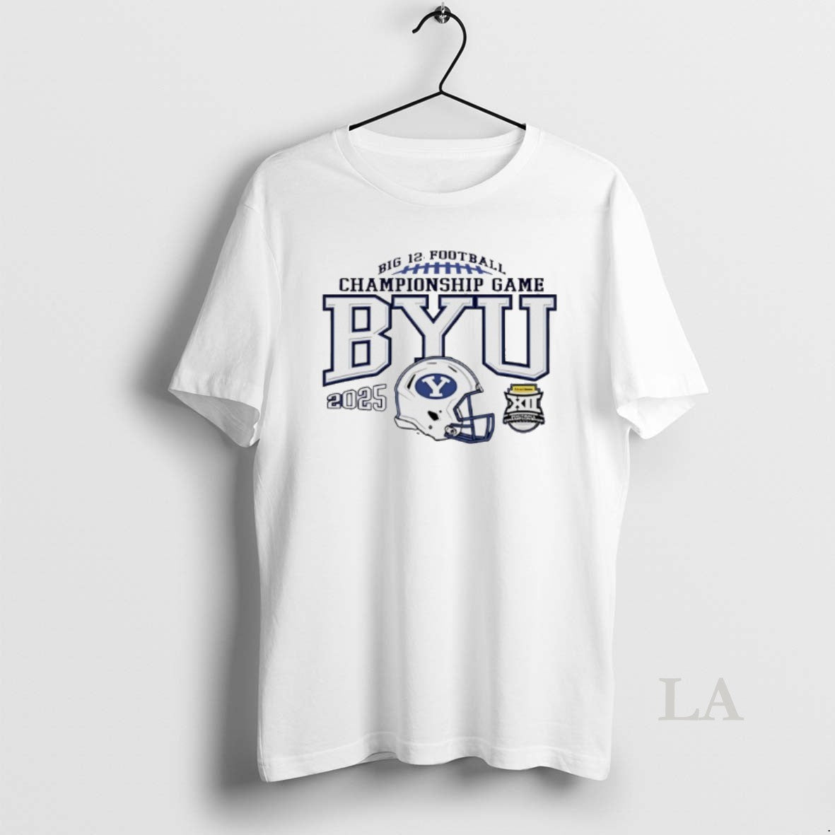 Original Byu Cougars 2025 Big 12 Football Championship Game T-Shirts, Hoodie, Sweatshirt | PureTeeCo.com