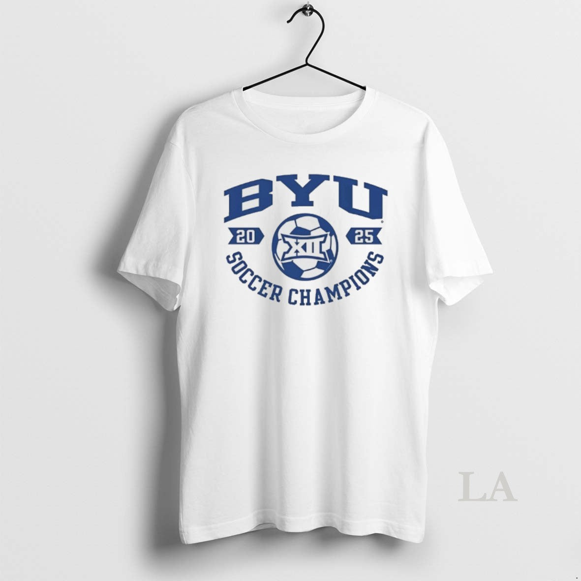 Original Byu Cougars 2025 Big 12 Soccer Champions T-Shirts, Hoodie, Sweatshirt | PureTeeCo.com