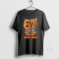 Original Basketball Drip 67 Six Seven Funny 6 7 Gen Alpha Meme T-Shirts, Hoodie, Sweatshirt | PureTeeCo.com