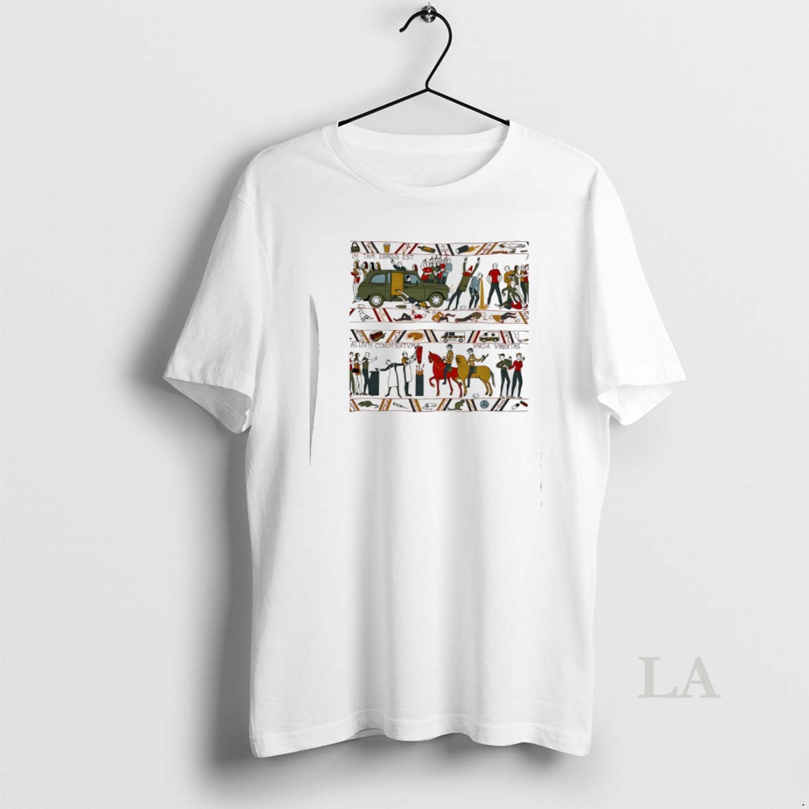 Original Bayeux Kicking Out Time Art T-Shirts, Hoodie, Sweatshirt | PureTeeCo.com