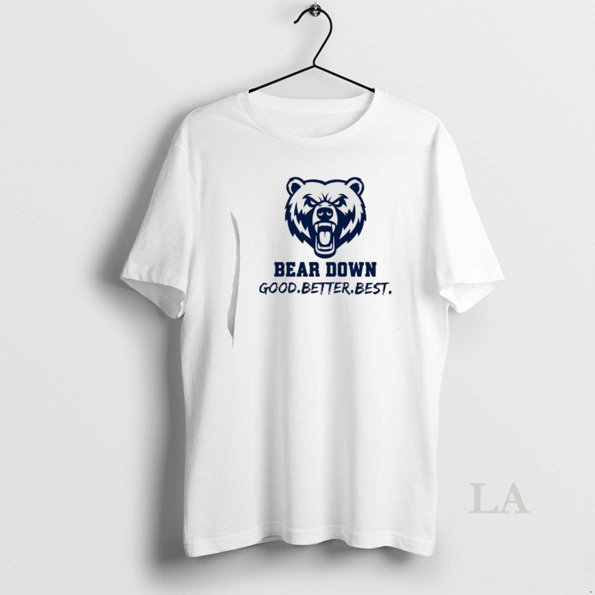 Original Bear Down Good Better Best Chicago Bear Football T-Shirts, Hoodie, Sweatshirt | PureTeeCo.com
