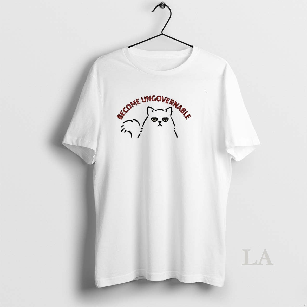 Original Become Ungovernable Cat T-Shirts, Hoodie, Sweatshirt | PureTeeCo.com