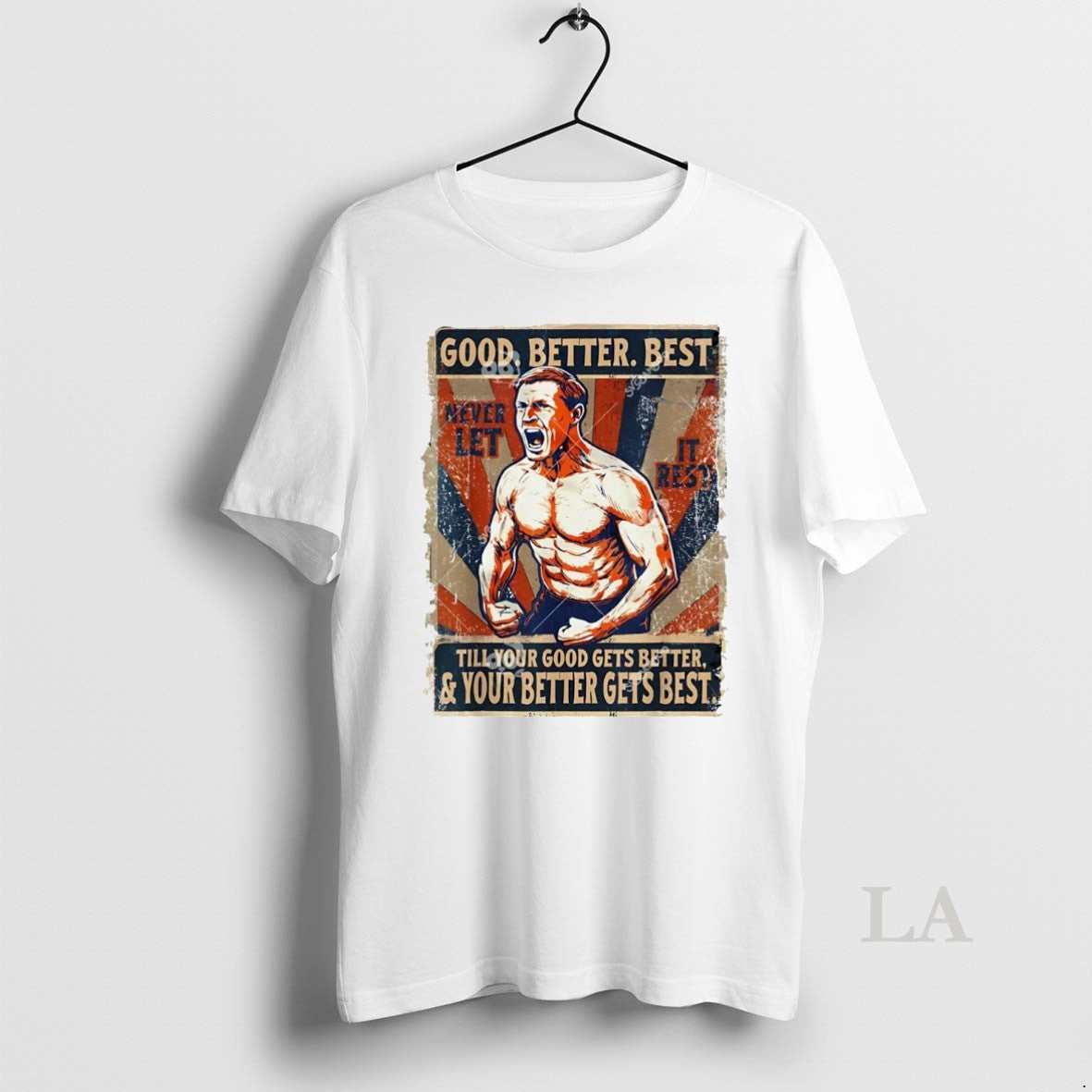 Original Ben Johnson Shirtless Never Let It Rest Til Your Good Gets Better Best T-Shirts, Hoodie, Sweatshirt | PureTeeCo.com