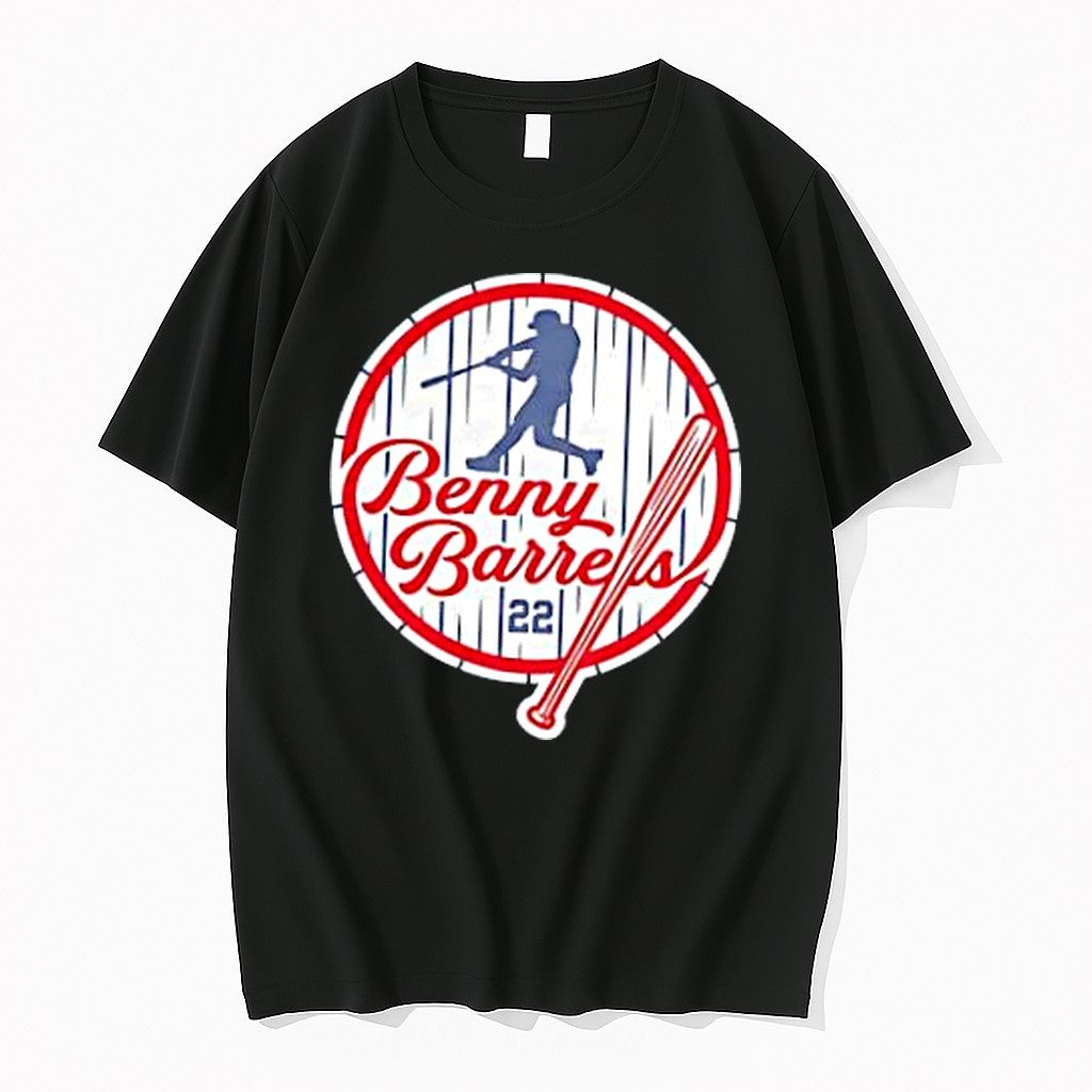 Original Ben Rice New York Yankees Mlb Benny Barrels 22 Tshirts Jpg