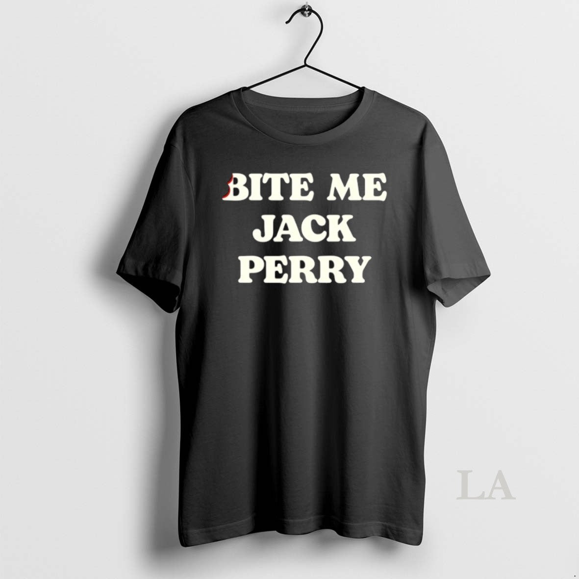 Original Bite Me Jack Perry T-Shirts, Hoodie, Sweatshirt | PureTeeCo.com