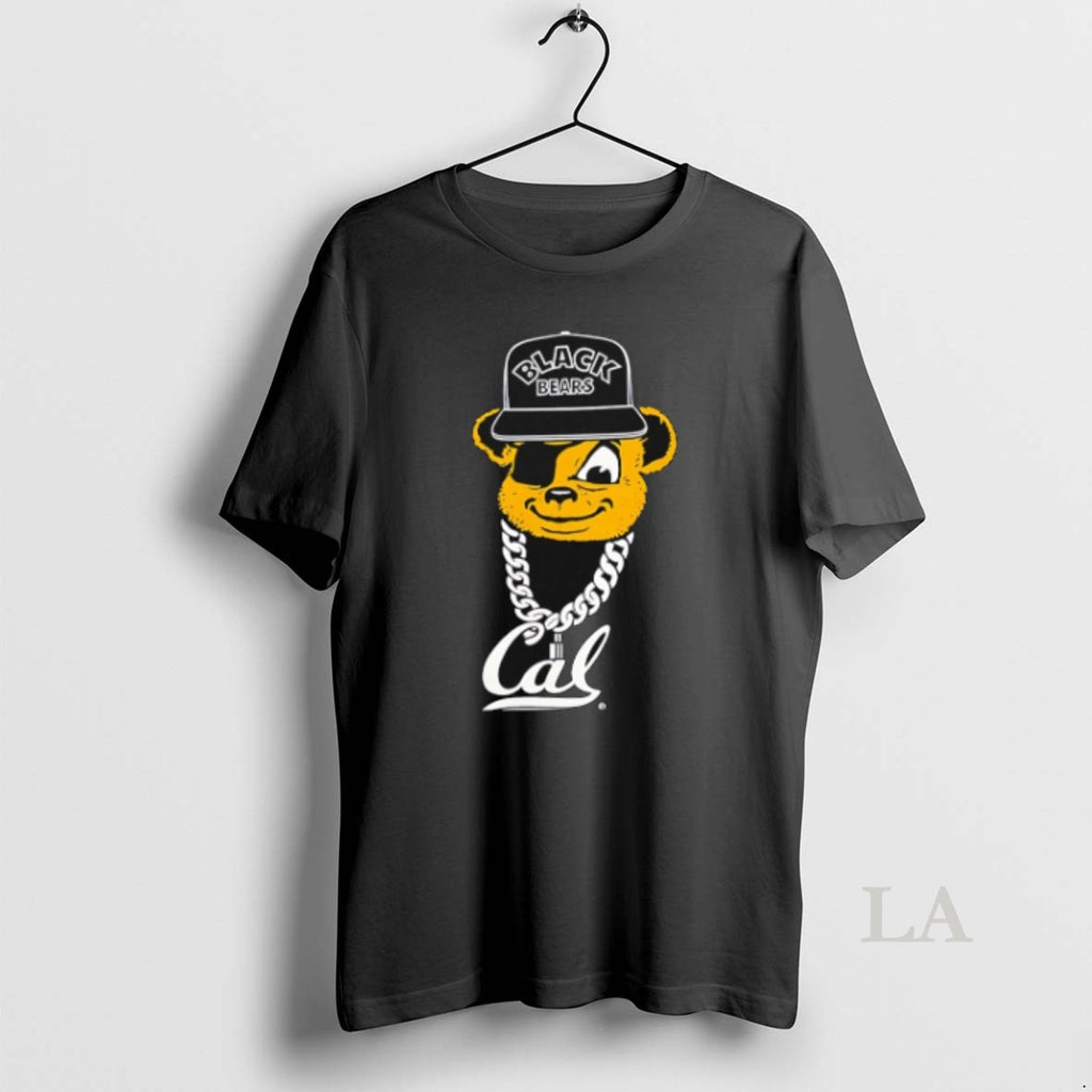 Original Black Bears California Golden Bears Gangter