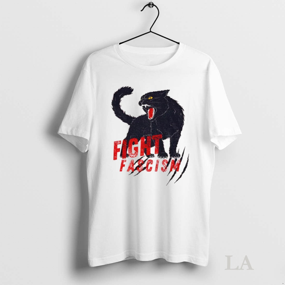 Original Black Cat Fight Fascism Antifascism Anti Fascism