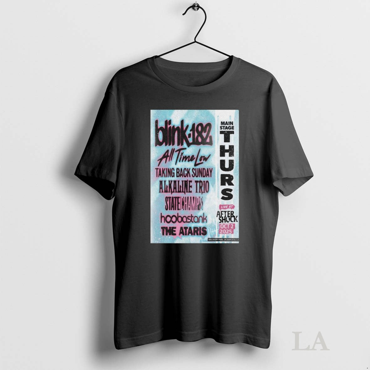 Original Blink 182 Main Stage Thurs Live At After Shock Sacramento Ca Oct 2 2025