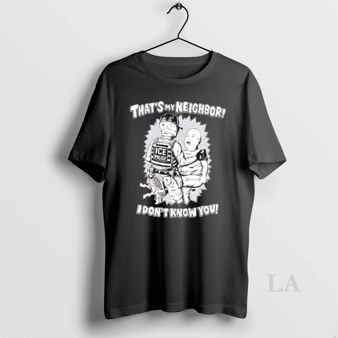 Original Bobby Hill Thats My Neighbor I Dont Know You T-Shirts, Hoodie, Sweatshirt | PureTeeCo.com